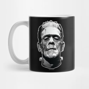 The Monster (Classic Grays Version) Mug